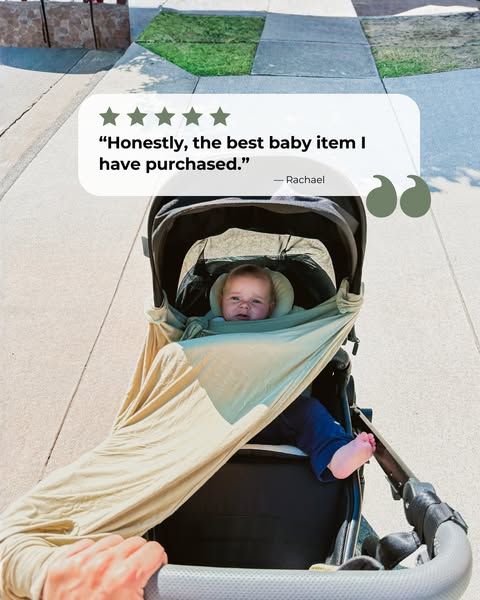 One baby shade. Endless uses.