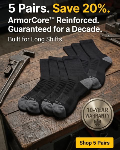 10-Year Warranty — Because We Mean It