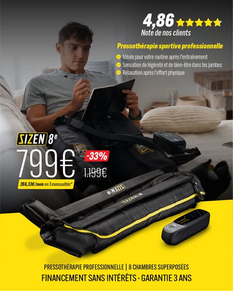 SIZEN Pressoterapia