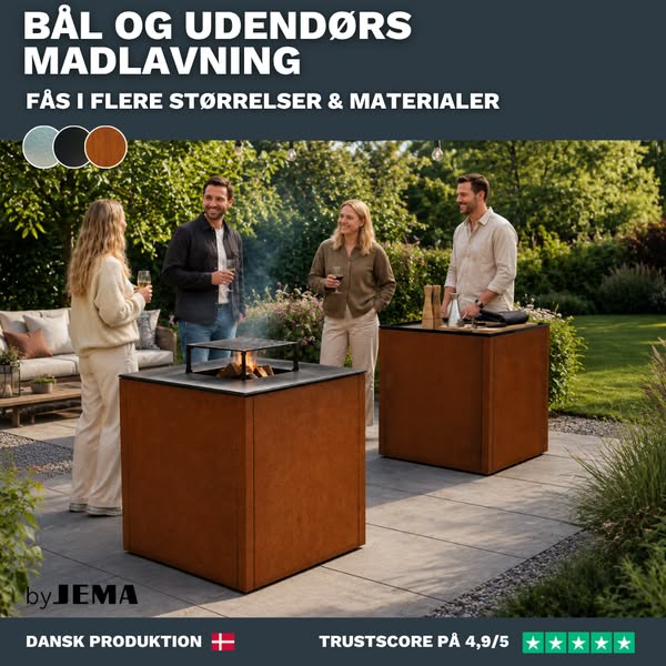 Bålgrill til haven