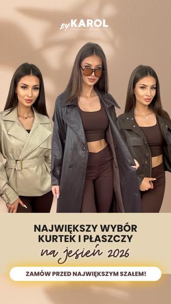 Nowości na jesień już są!