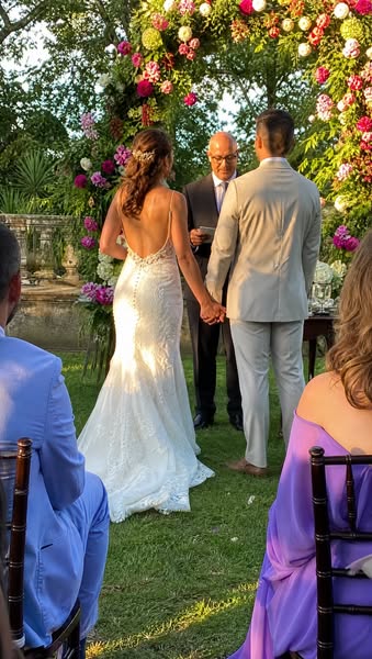 O casamento que salvou a minha relação