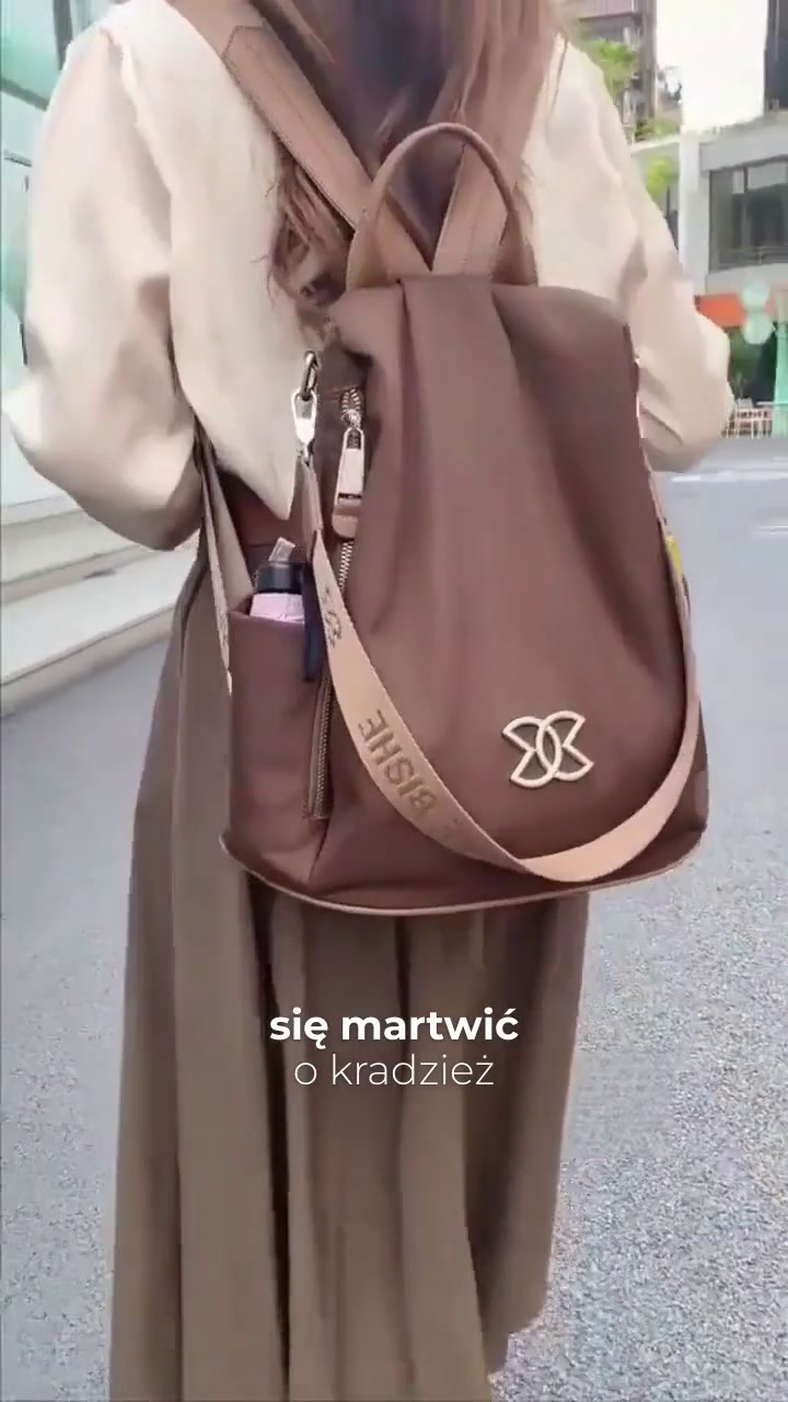 Plecak, do którego złodzieje nie mają dostępu