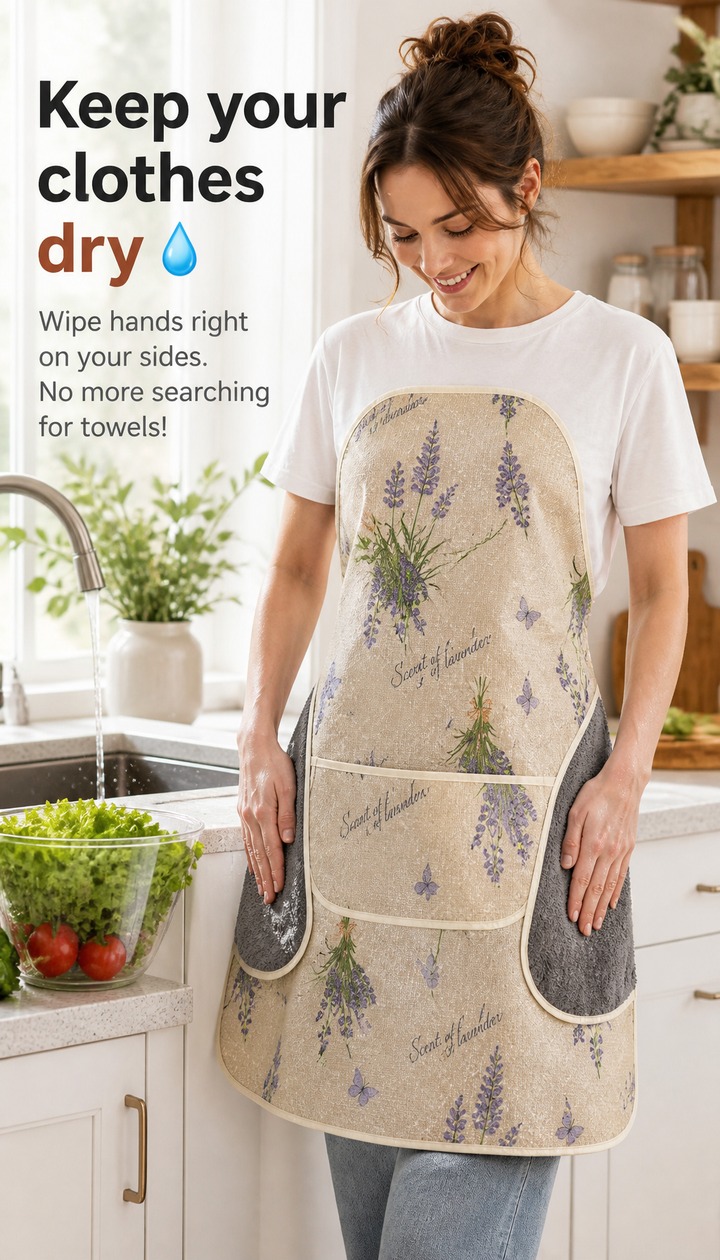 Tired of tying aprons?