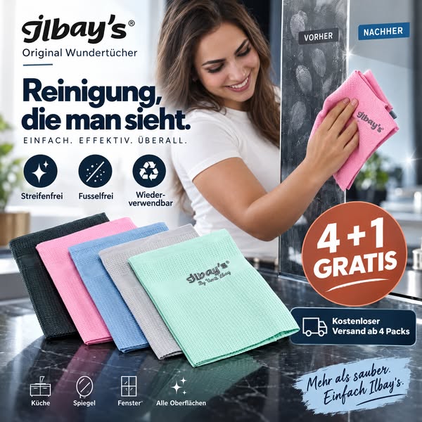 4 + 1 GRATIS – nur 19,95 €