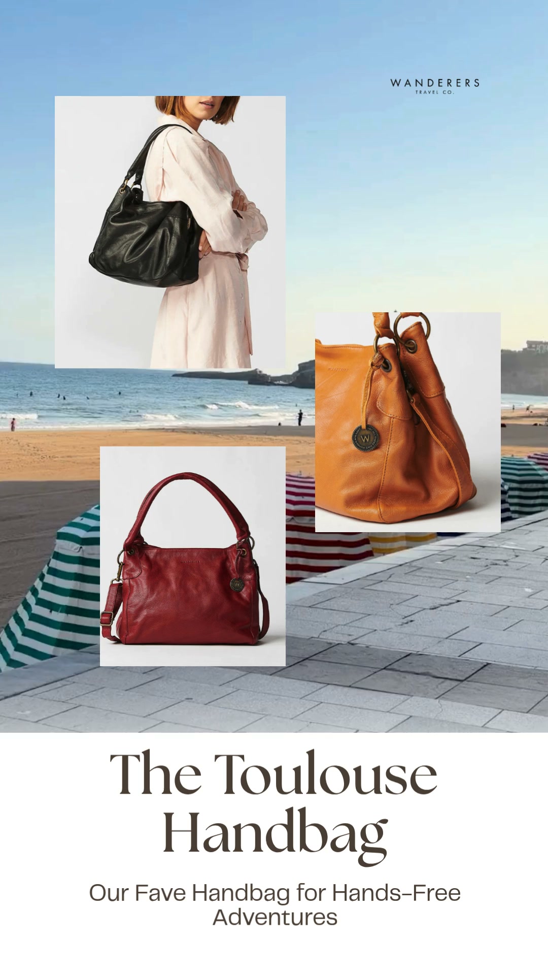 Luxe Leather Travel Goods - Wanderers Travel Co.