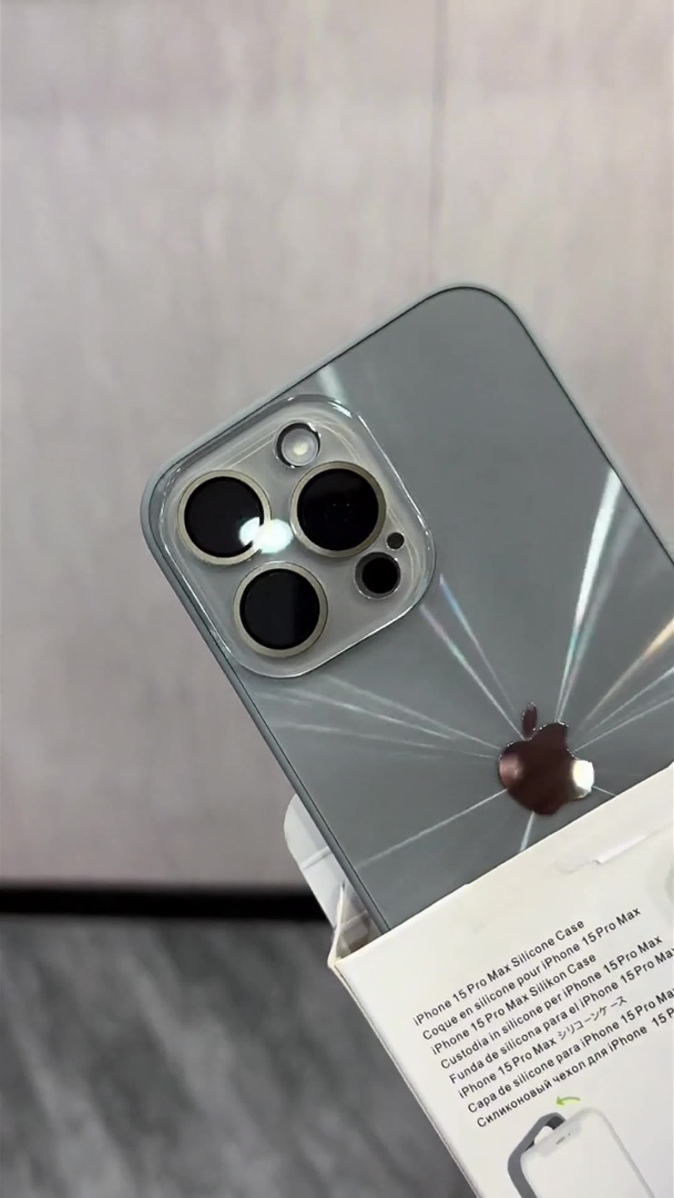iPhone Dark Series Silicone Case