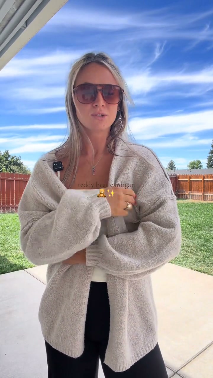 Cardigan Goals for Fall