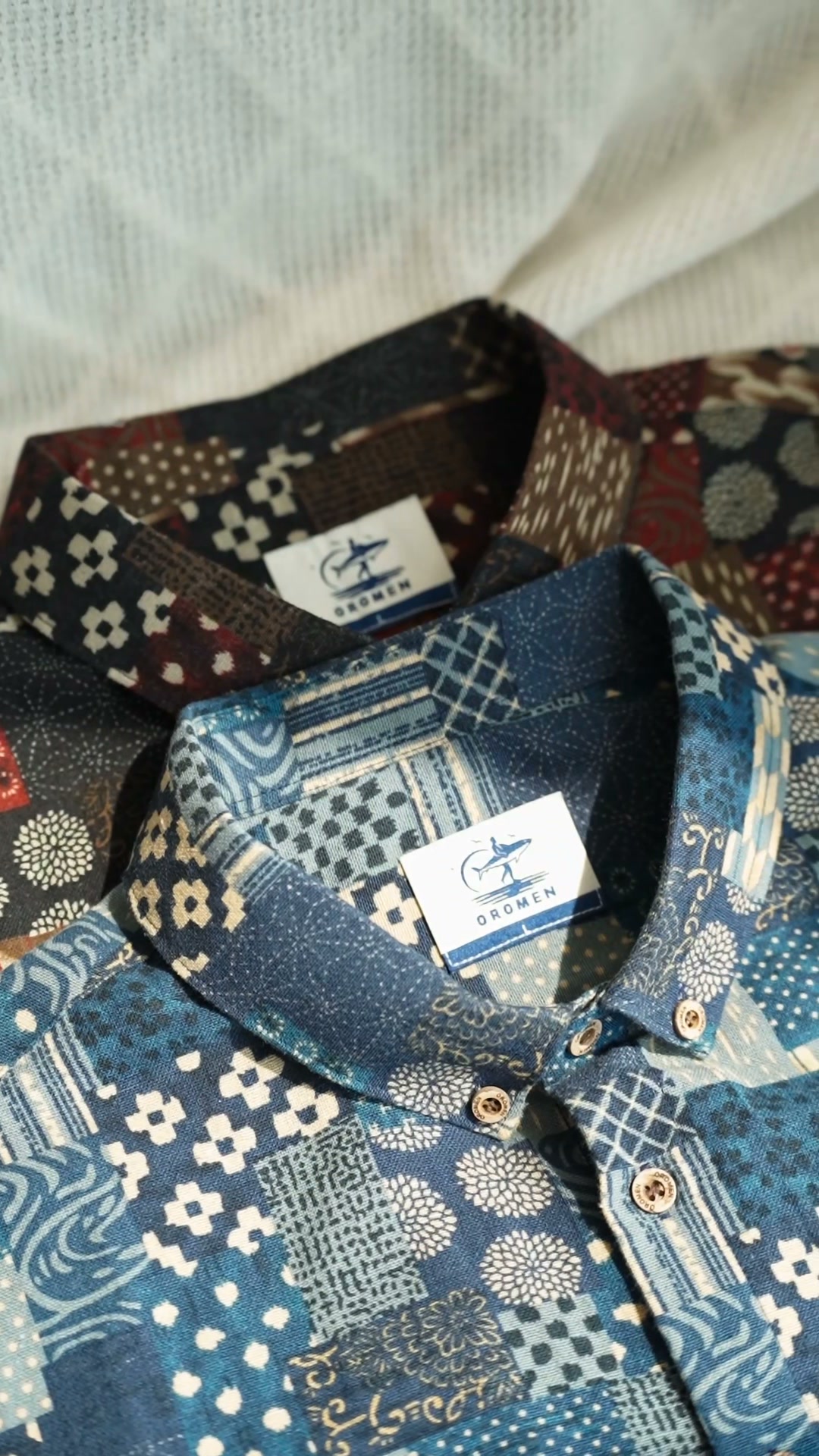 Vintage Indigo Comfort, Tailored Right