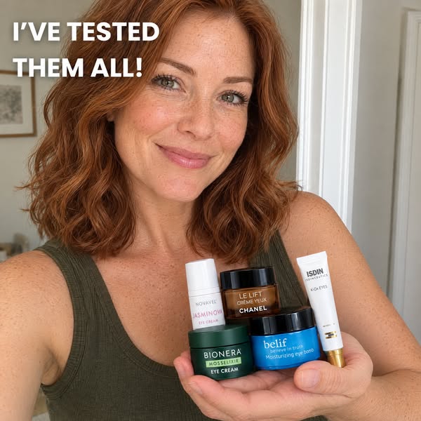 The 5 eye creams that really delivered in the test