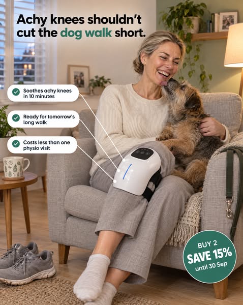 Save 30% on the Lorea Knee Massager