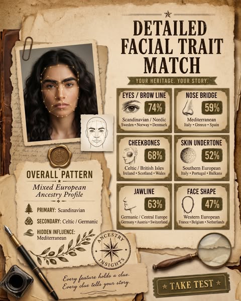 Get Your AI Ethnicity Report