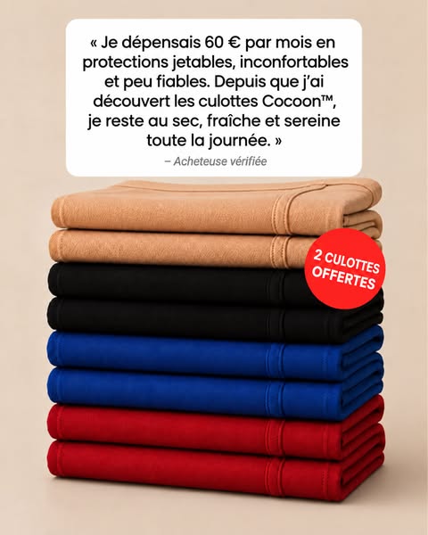 Envoi discret • Satisfaite ou remboursée [14] jours • Paiement sécurisé