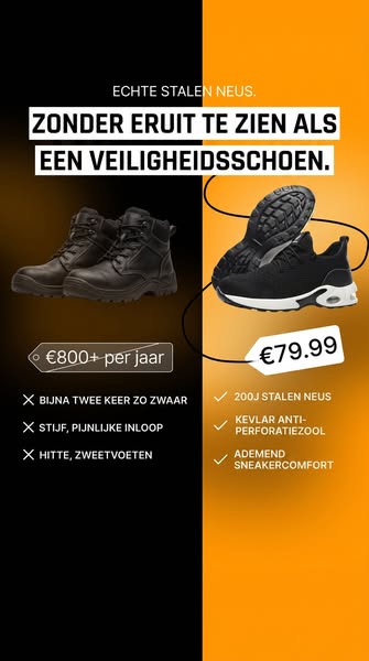 40% korting op Shraks