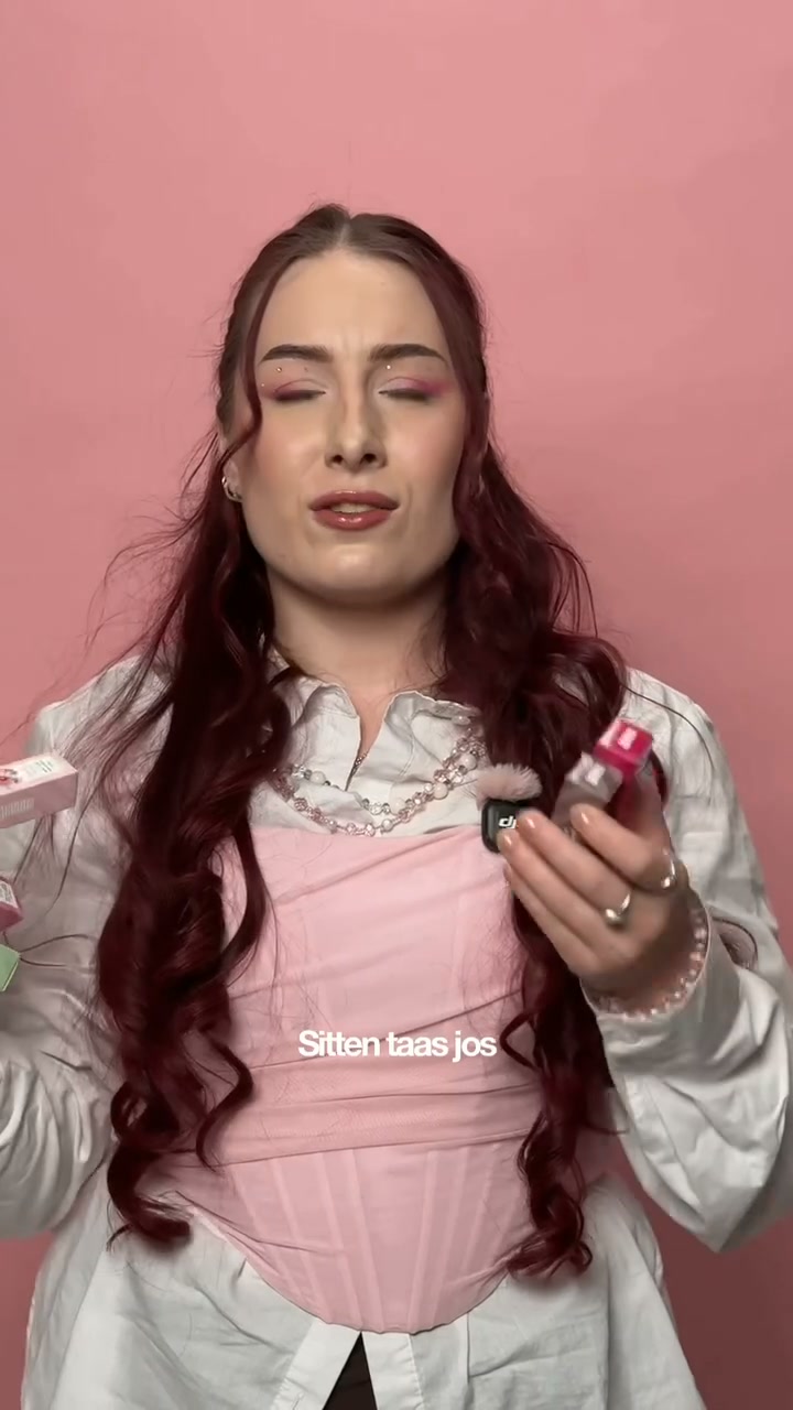 10 ml, joka kulkee käsilaukussa