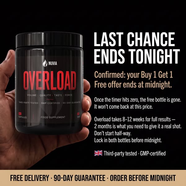 Overload: The 4-in-1 Load Improvement Protocol