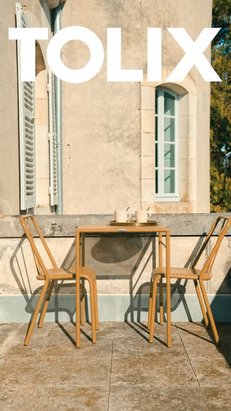 Outdoor Collection by Tolix