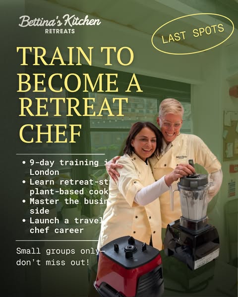 More Than Just Another Recipe course