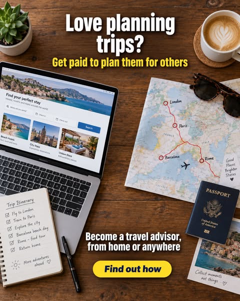 Become a Travel Advisor