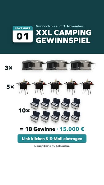 XXL Dachzelt Gewinnspiel!