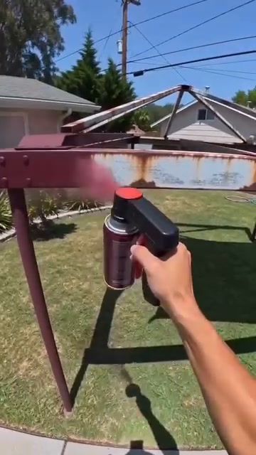 Turn Any Spray Can Into an Easy-Grip Sprayer