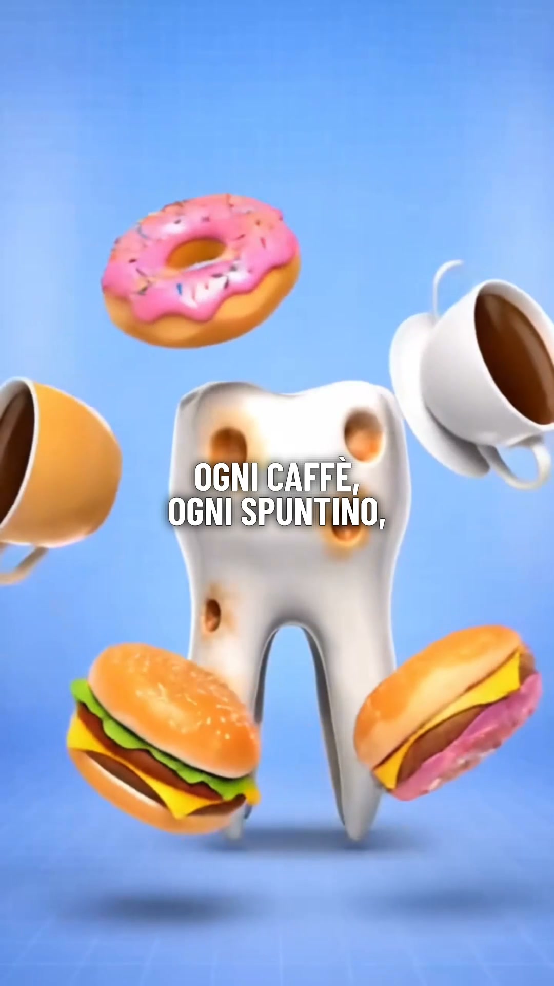1 Gomma che trasforma i tuoi denti