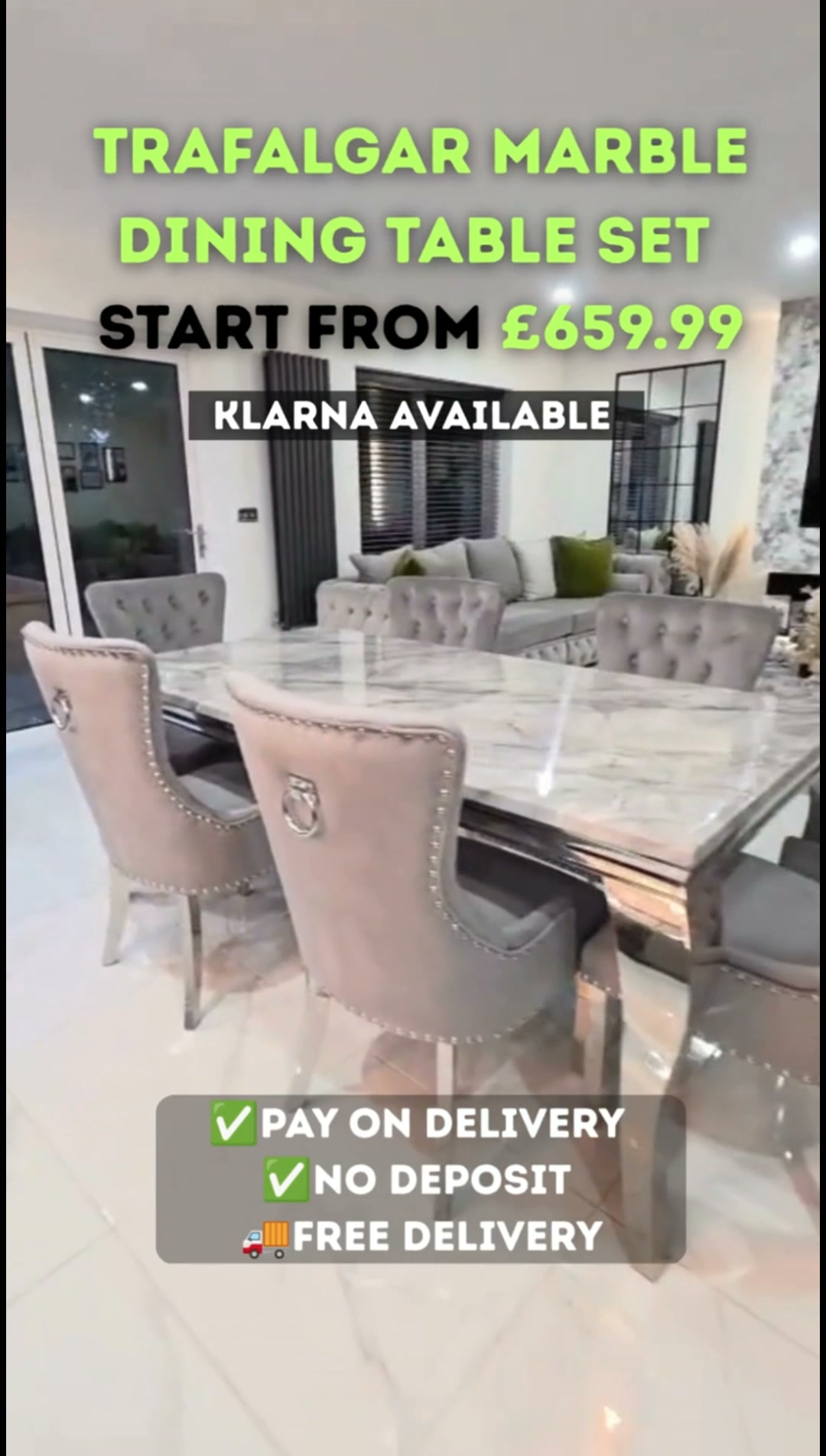 Pay on delivery