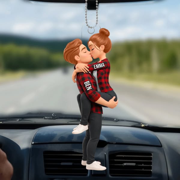 A gift that rides with him every day Personalise Your Ornament