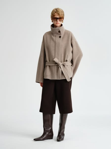 The Auden Belted Coat