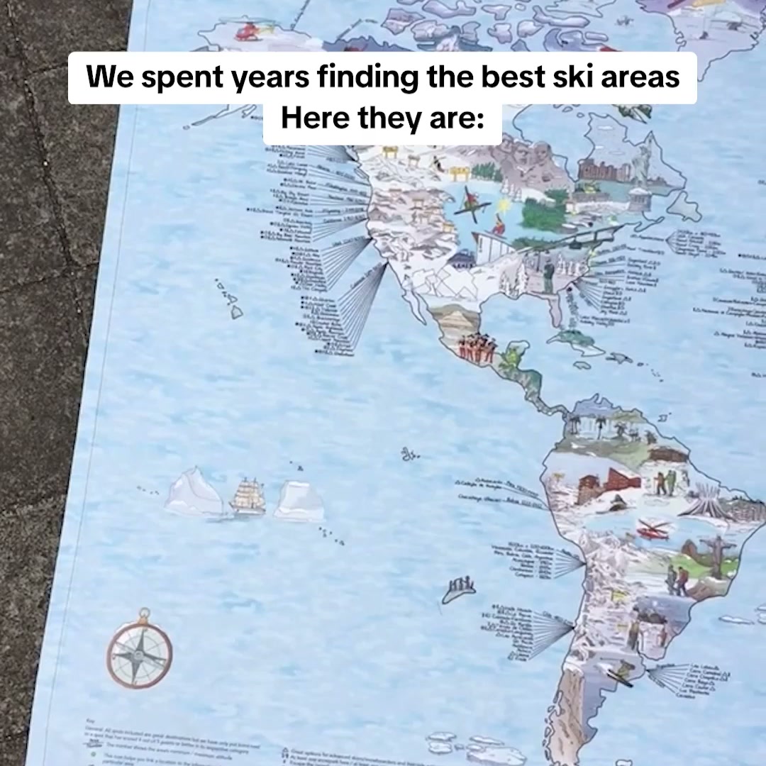 Get Your Snowtrip Map Now!