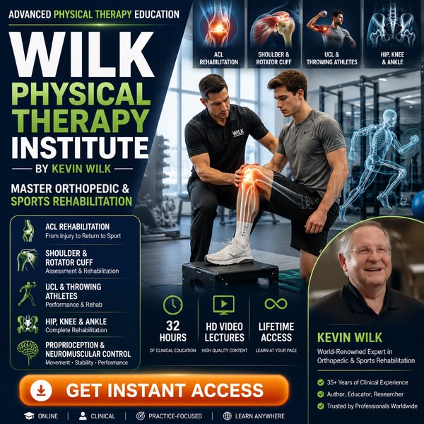 "Wilk Physical Therapy Institute By Kevin Wilk"