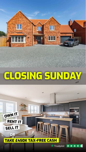 This house or £450k - your choice