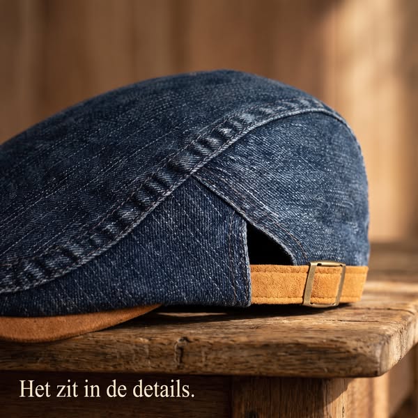 Een pet die zijn vorm houdt