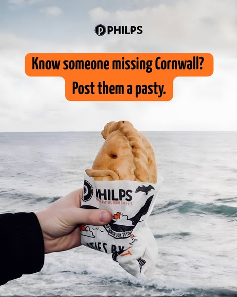 Post them a pasty