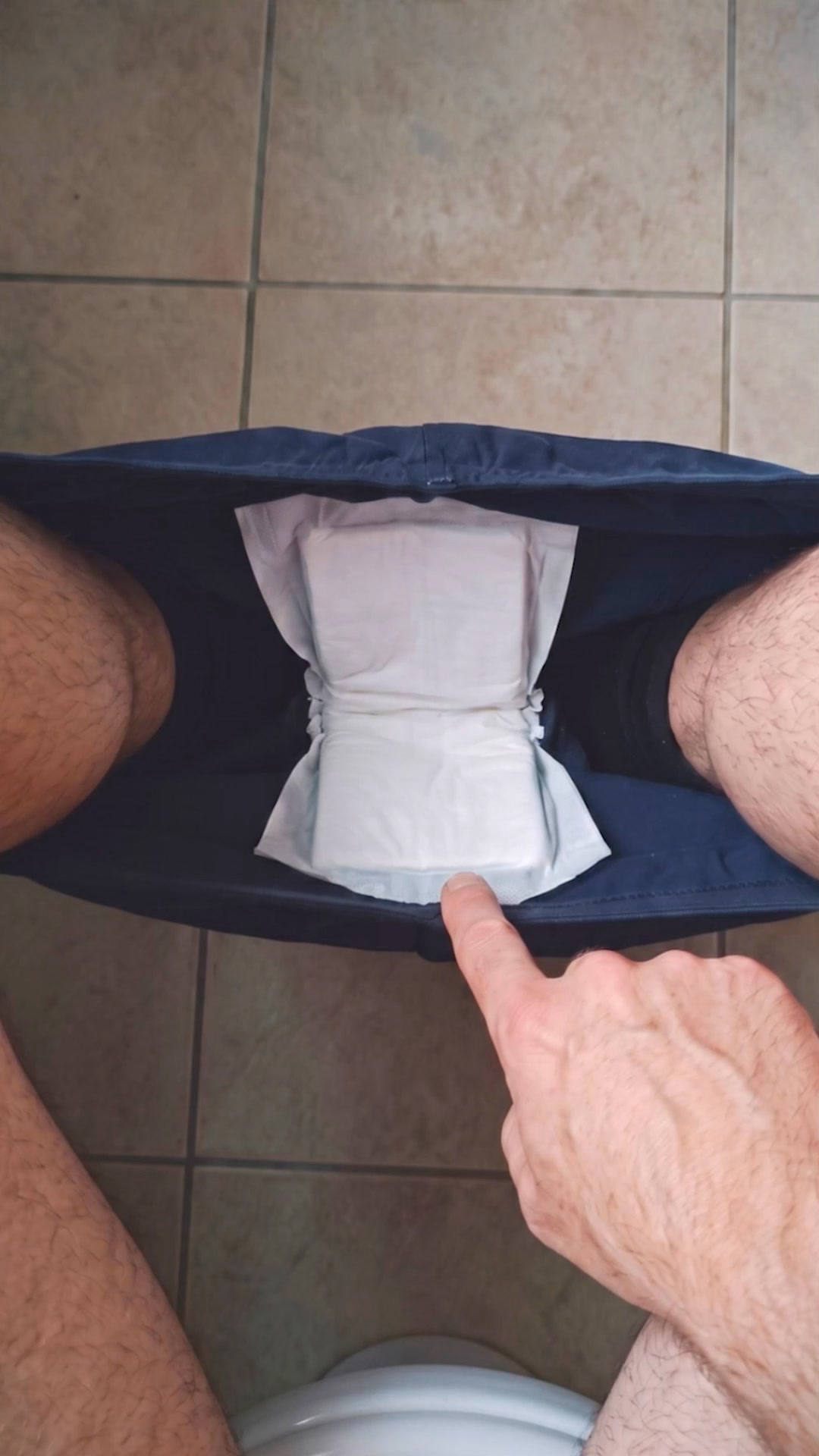What pads don't tell men over 60