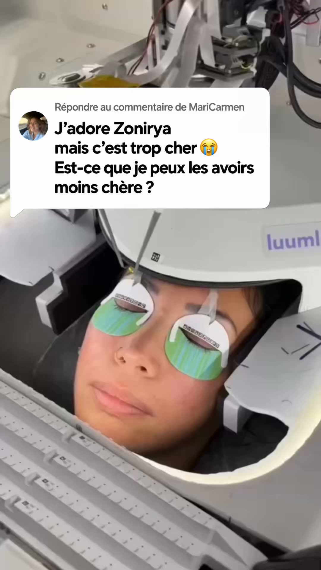 Faux cils magnétiques Zonirya™ sans colle