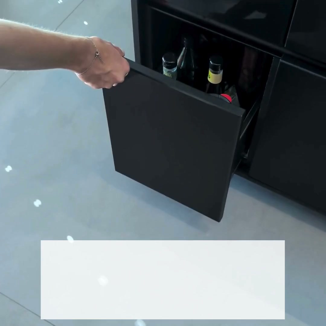 Organisation system for the bottle drawer