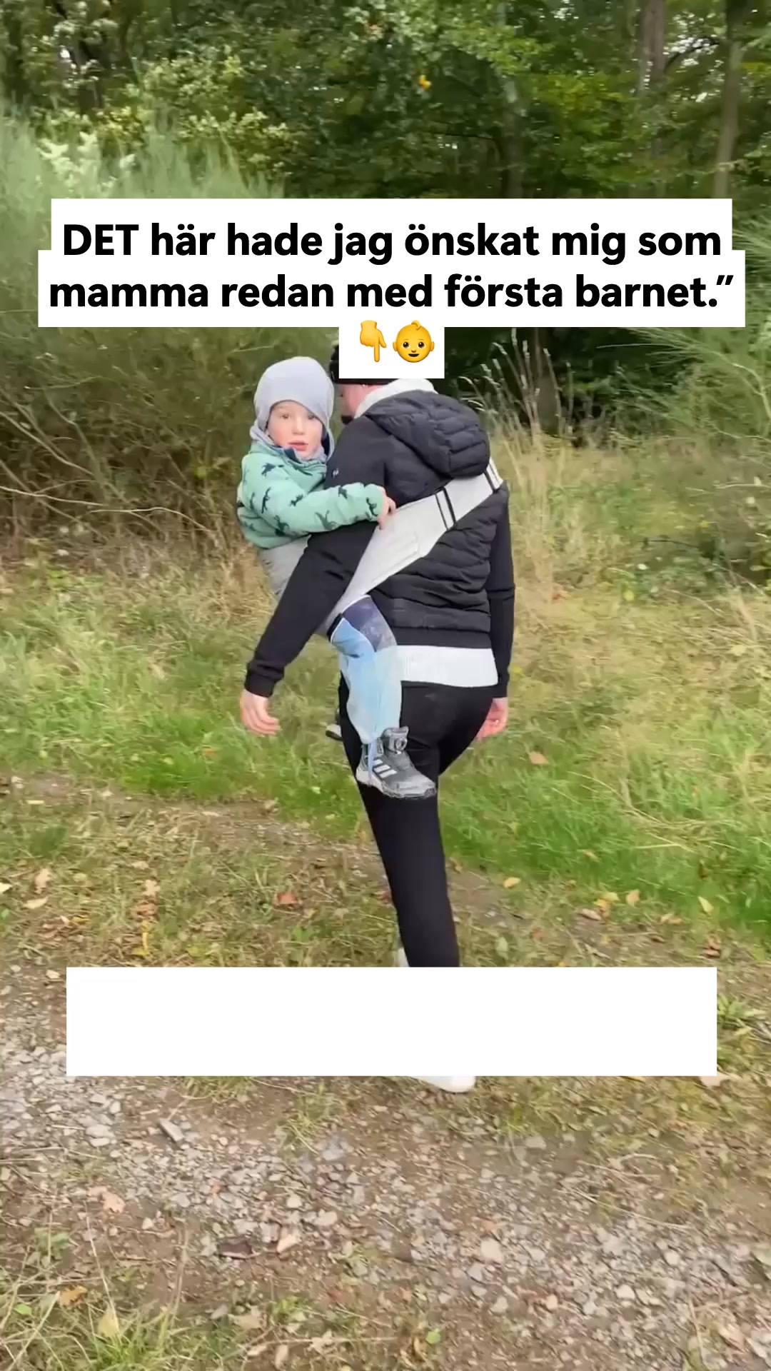 Bär nära – utan trötta armar