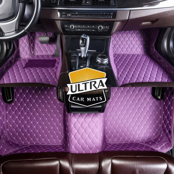 Purple Car Mats