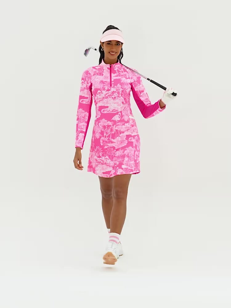 Breathable Long SleevesBold prints, real performance Built to SwingBuilt to be noticed