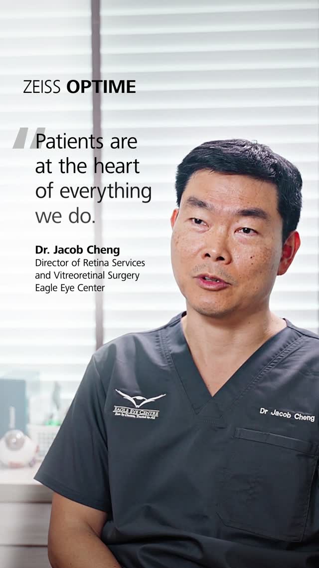 Anúncio de ZEISS Medical Technology