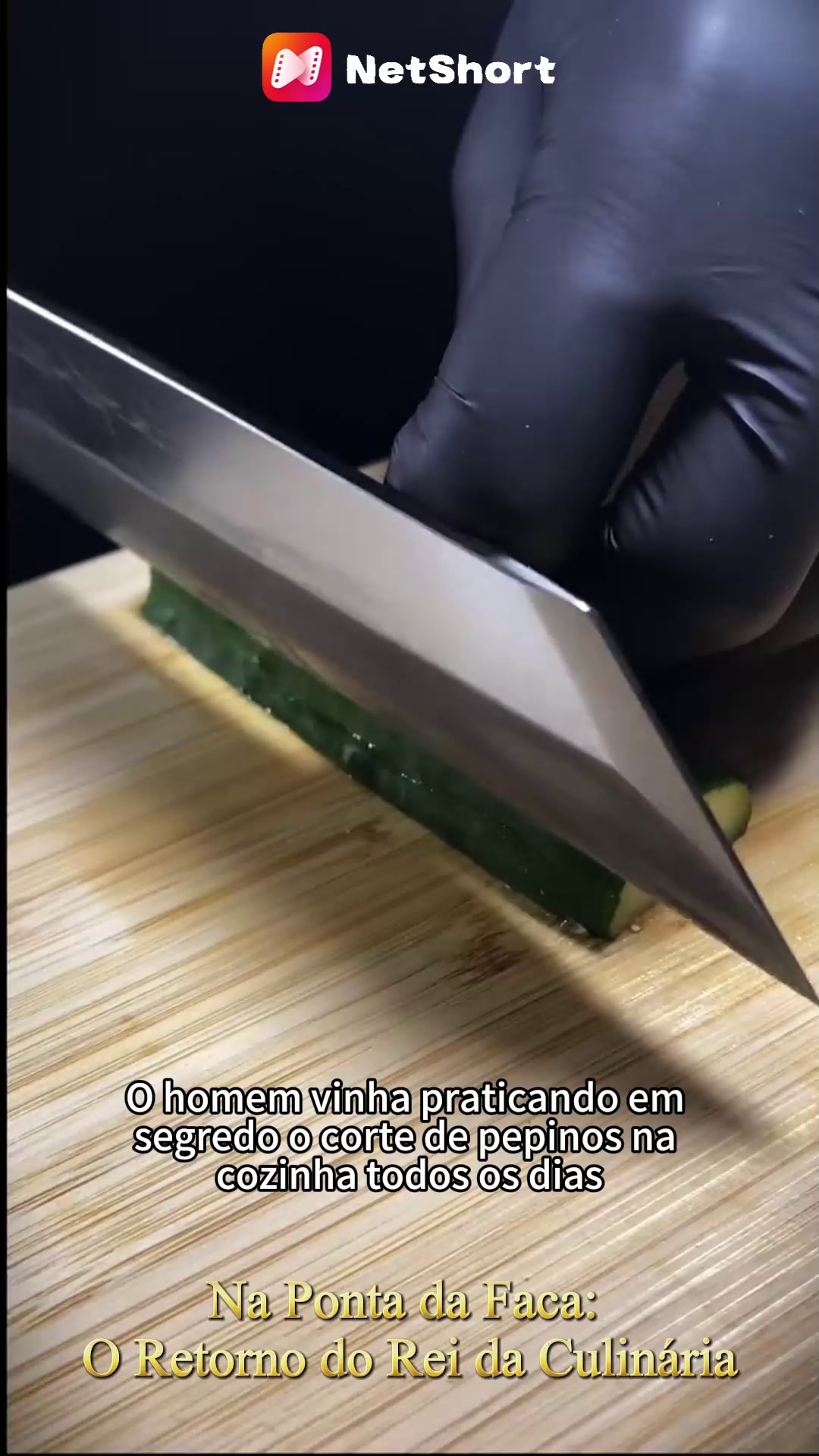 (Dublagem)Na Ponta da Faca: O Retorno do Rei da Culinária