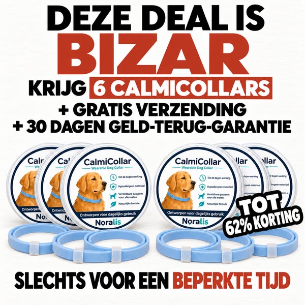 Twee signalen. Één halsband.