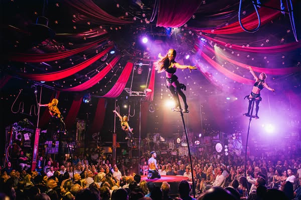 Absinthe: Vegas' Wildest Show!