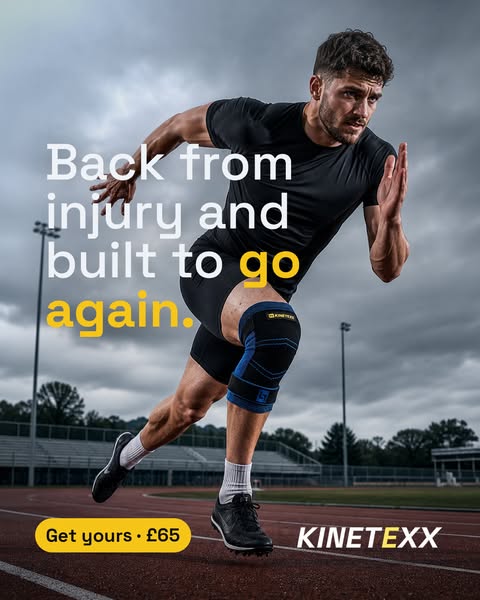 The premium knee sleeve with progressive spring resistance.