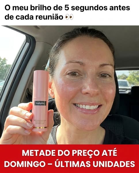 Revitaliza a tua pele enquanto te mexes