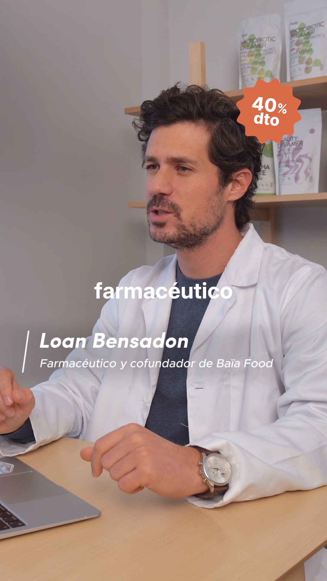 Prueba ya el Microbiotic + Espumador Gratis