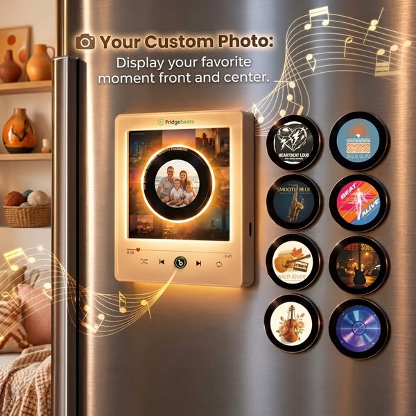Turn Your Fridge into a Retro Jukebox!