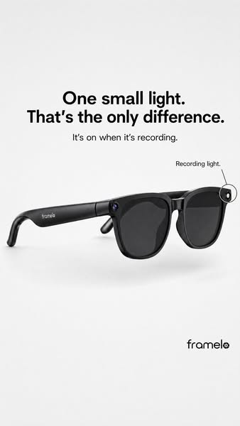 Glasses That Record 50% OFF