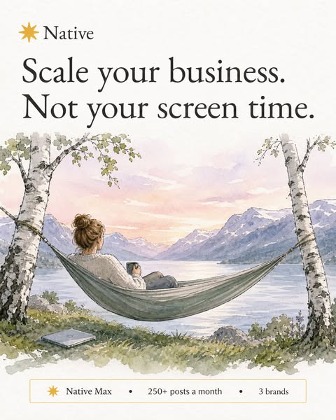 Put your socials on autopilot